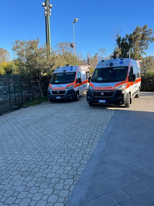 Ambulanze per ricoveri e dimissioni