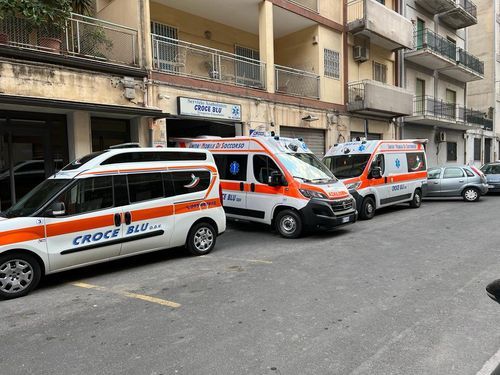 Ambulanze Croce Blu Catania