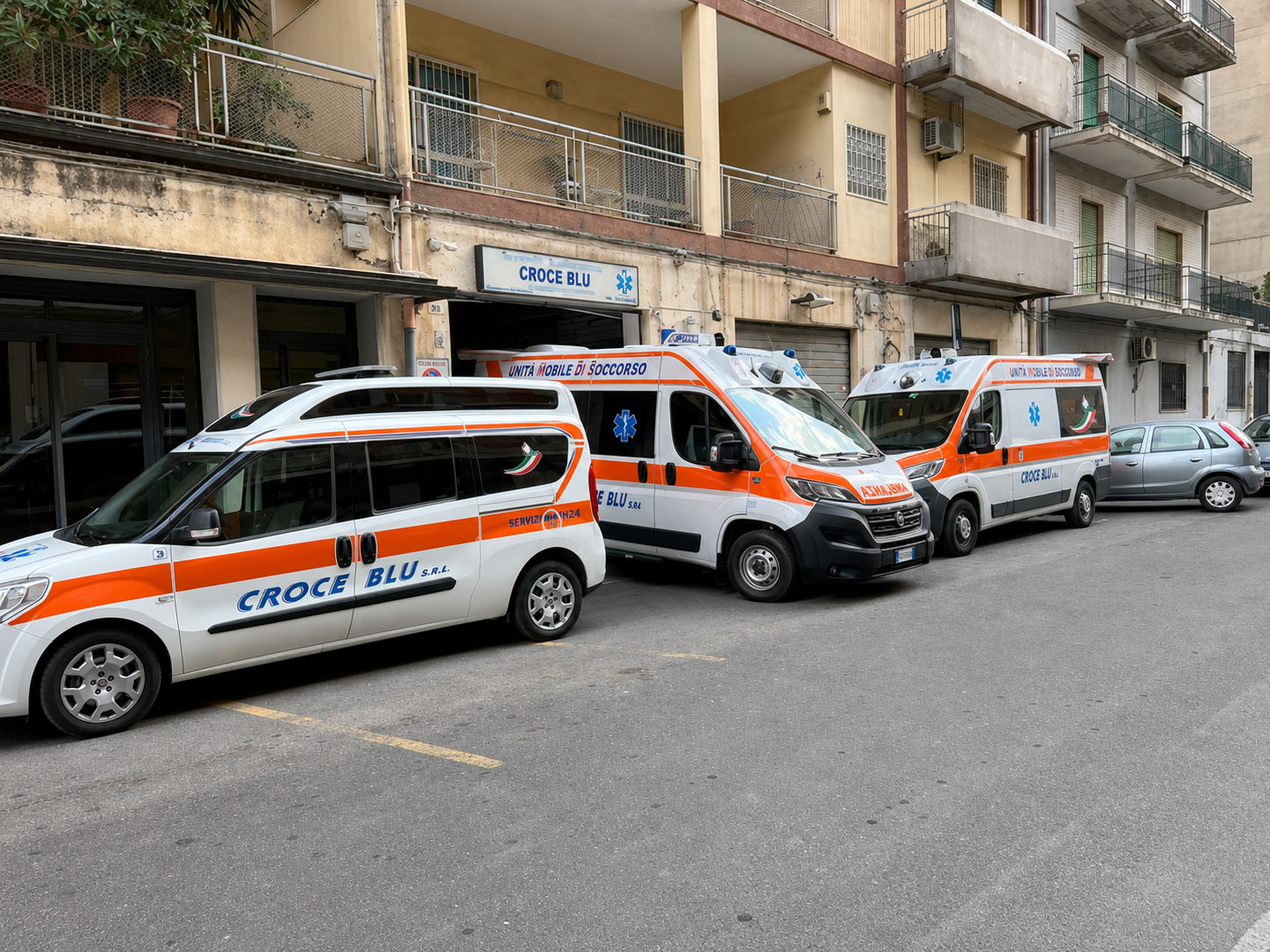 Ambulanze croce blu 10
