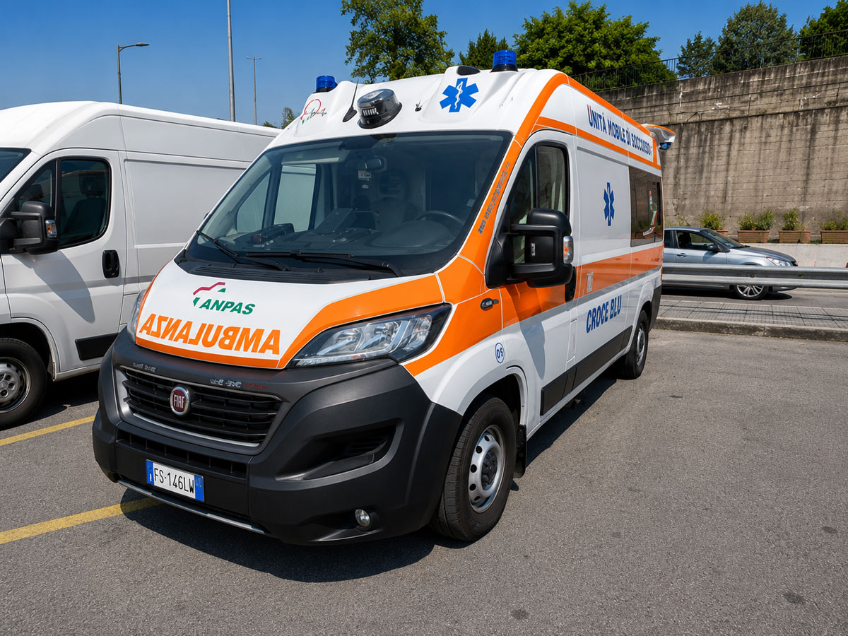 Ambulanze croce blu 4